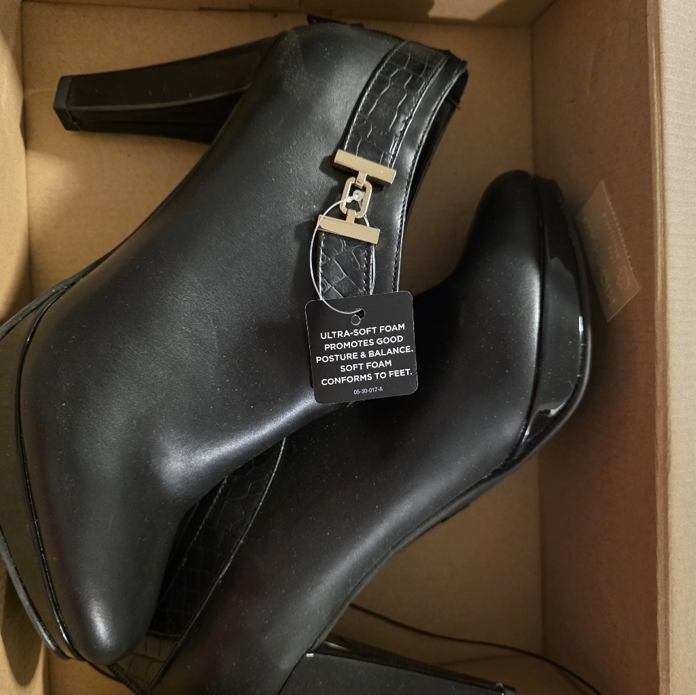 Black Women's Heel Shoes